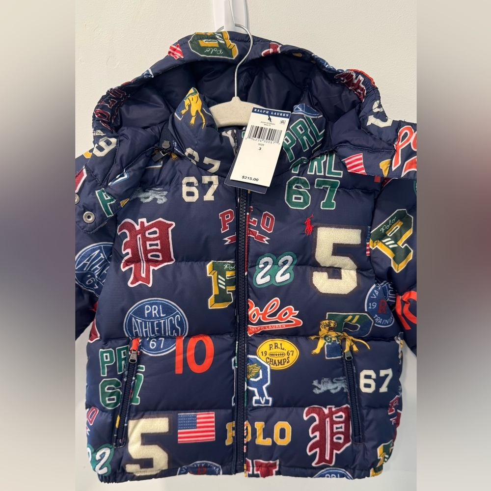Polo Ralph Lauren Down Jacket - Picture 4 of 5